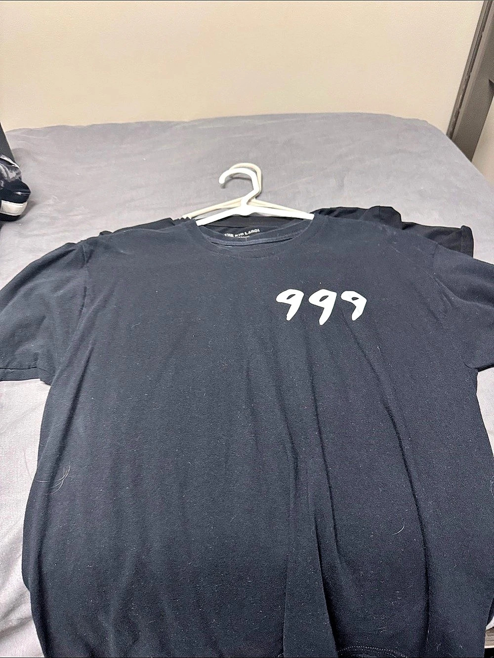 Men's Graphic Tee in Black